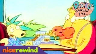 Chokey Chicken  Rockos Modern Life  Nicktoons [upl. by Adym]