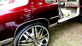 Candy Brandywine Oldsmobile Cutlass on 28s BEATING  HD [upl. by Chrisoula358]