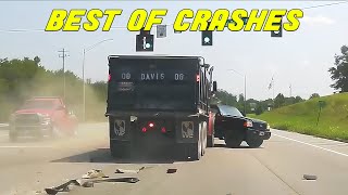 INSANE CAR CRASHES COMPILATION  BEST OF USA amp Canada Accidents  part 16 [upl. by Leoine]