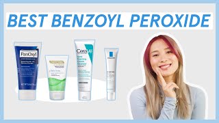 Benzoyl peroxide for inflammatory acne 💪 [upl. by Placidia]