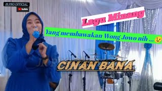 Live Wenny KDI Bawakan lagu Minang Cinan Bana [upl. by Klemm122]