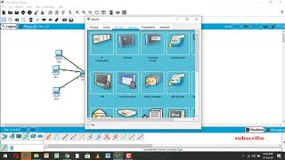 Como simular a configurar de um Servidor FTP no Cisco Packet Tracer [upl. by Elletnohs]