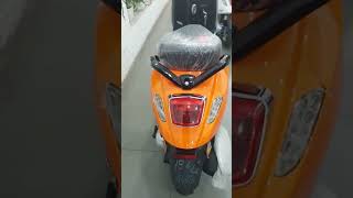 Xe ga Vespa 50cc Nioshima Plus phối màu cam [upl. by Alec]