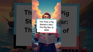 The Time a Pig Started a War The Pig War of 1859 [upl. by Pampuch]