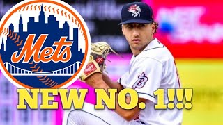 Mets have a new number 1 in RHP Brandon Sproat [upl. by Nodnart]