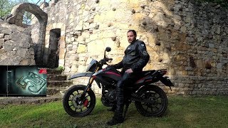 HD Test i prezentacja Keeway TXM 125 EFI  motocykle125pl [upl. by Egarton]