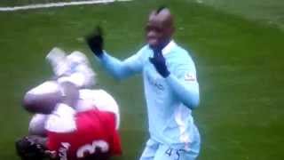 Mario Balotelli red card [upl. by Tham984]