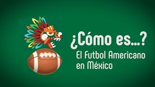 ¡Clase esencial de Futbol Americano en México [upl. by Ametaf]