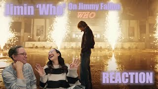 Jimin Who on Jimmy Fallon  REACTION [upl. by Feer]