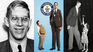 Tallest Man Ever The Unbeatable Record  Guinness World Records [upl. by Yhtir961]