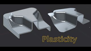 A Early Plasticity Parasolid Version First Look  Mighty [upl. by Nilekcaj]