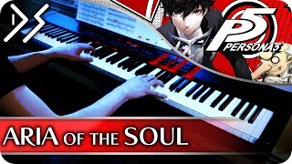 Persona 5  quotAria of the Soulquot Piano Cover  DS Music [upl. by Adeline221]