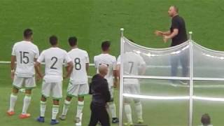 ملخص مباراة الجزائر 1  0 قطر هدف بغداد بونجاح Algérie vs Qatar [upl. by Aizirk]