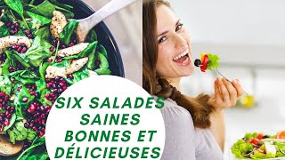 recette salade légère recette facile et rapide [upl. by Letsyrc]