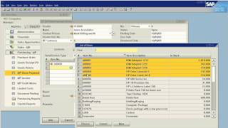 SAP Busines One  How To  AP Down Payments [upl. by Nelak]