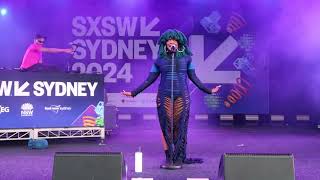 Moonchild Sanelly Performing In Sydney  SXSW Sydney [upl. by Klotz]