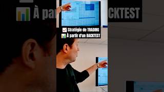 Stratégie de Trading  comment construire à partir dun BACKTEST trading backtest scalping forex [upl. by Veradia]