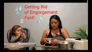 Get Rid of Engorgement FAST and easy [upl. by Gaynor]