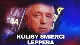 DRUZGOCĄCE FAKTY DOTYCZĄCE ŚMIERCI ANDRZEJA LEPPERA [upl. by Carmine492]