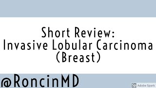 Breast Carcinoma Invasive  Pathology mini tutorial [upl. by Gertrud]