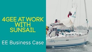 EE Business Case EE at work with Sunsail [upl. by Flanders]