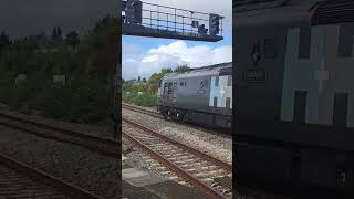 50008 thunderer leaving Taunton 26th September 2024 [upl. by Anade]