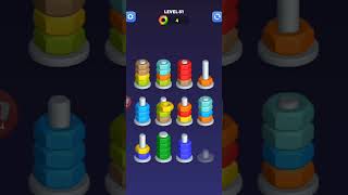 Colors nut Bolt level 81 gaming games shorts trending [upl. by Eiroc93]