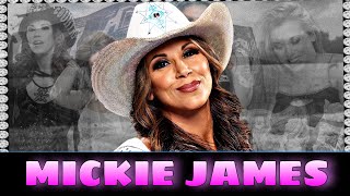 MICKIE JAMES INTERVIEW  GENERATION OF WRESTLING PODCAST [upl. by Yromem]