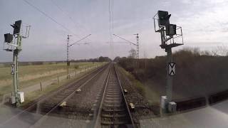 Führerstandsmitfahrt Hannover Hbf  Lüneburg [upl. by Yenaiv437]