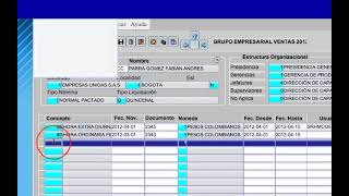 SCO  Ingreso Novedades de Nómina Softland HCM [upl. by Ylrebme937]