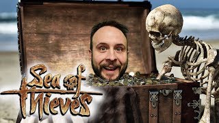 Treasure Haunters  Sea of Thieves Gameplay [upl. by Gerda]