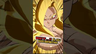 El Verdadero Super Sayajin Dios Dorado  OMG 😲 dragonballz dbz [upl. by Nightingale]