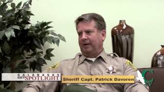 Calabasas City Spotlight  Sheriff Captain Patrick Davoren [upl. by Alym]