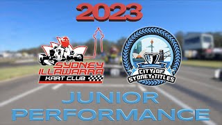 2023 City of Sydney Titles  Junior Performance KA3 class  4K with telemetry [upl. by Nahpos]