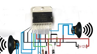 Make quality power amp TDA 7379 [upl. by Houlberg]