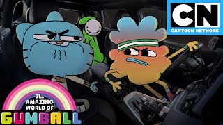 Gumball DESTROYS Dream  The Uber  Gumball  CartMart Network [upl. by Akirea]