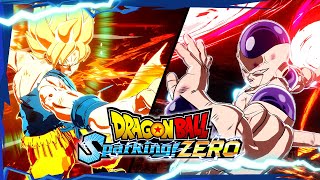 DRAGON BALL Sparking ZERO – Saiyan amp Namek Sagas Character Trailer [upl. by Namlaz]