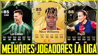 MELHORES JOGADORES LA LIGA EAFC 25 EAFC 25 ULTIMATE TEAM [upl. by Suoicerp]