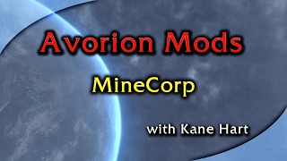 Avorion Mods  MineCorp [upl. by Rimhsak]