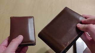 Nomad Slim Wallet with Tile Tracker  Review [upl. by Mayberry274]