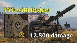 PVE with Badger  12500 dmg 😂😂😂 [upl. by Ailla221]