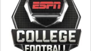 ESPN College Football Theme 2015 [upl. by Llesig]