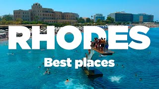 Top 10 Things To Do In Rhodes  Greece 2023  4K [upl. by Strang304]