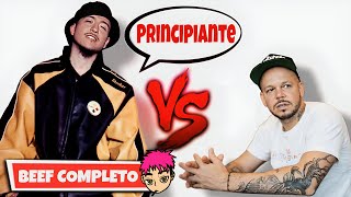 Residente VS Chystemc BEEF COMPLETO [upl. by Socrates]