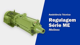 Série ME Regulagem com Melinex [upl. by Alien413]