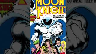 Who is Moon knight comics marvel hero facts heroic powerful comicbooks moonknight origin [upl. by Hakeber]