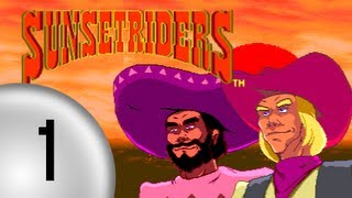 Lets Play Sunset Riders 1 Draw [upl. by Gillead]