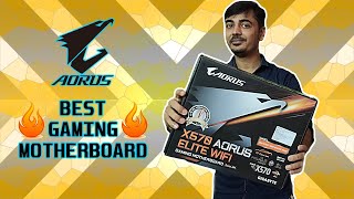 Gigabyte X570 AORUS ELITE WIFI Motherboard Unboxing amp Overview HINDI🔥🔥 [upl. by Nadya]