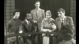 1956 High school exchange students  Ethiopia Germany Australia UK Subject Armed conflict [upl. by Aierdna]