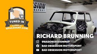 114 Project Binky — Stuffing a GTFour Driveline Into a Classic Mini PODCAST [upl. by Maxim9]